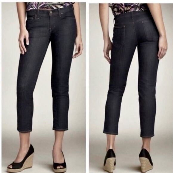 Citizens of Humanity Paley #174 Stretch Ankle Pant Black Jeans Sz 26 - Picture 1 of 14